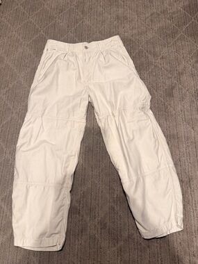 Citizens Of Humanity Surplus Utility Off-White Cargo Pants